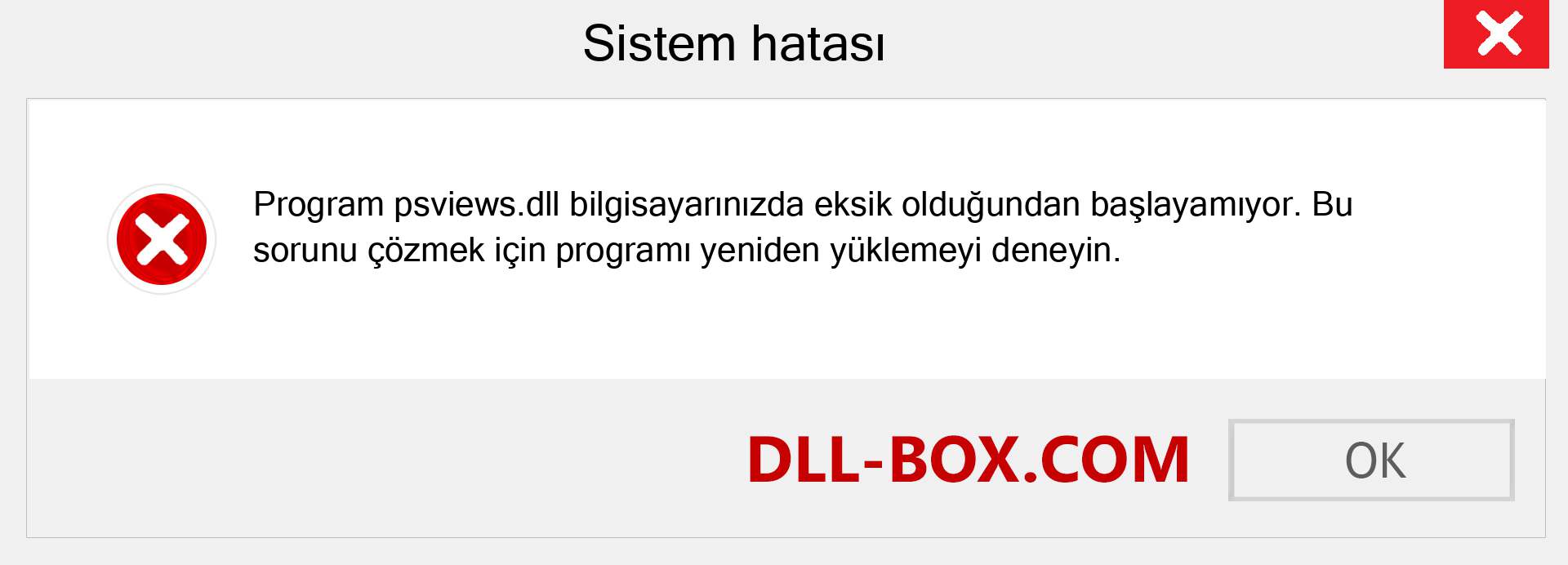 psviews.dll dosyası eksik mi? Windows 7, 8, 10 için İndirin - Windows'ta psviews dll Eksik Hatasını Düzeltin, fotoğraflar, resimler